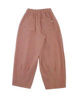 2-LAYER MICRO FLEECE SWEAT PANTS (Pink)