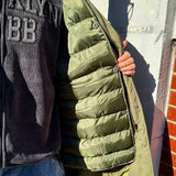 Oversized Fishtail Parka Puffer Jacket (8oz)