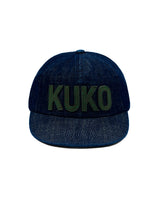 KUKO Logo 6Panel Cap_Denim Khaki
