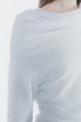 MISTY LOOSE DRESS light grey