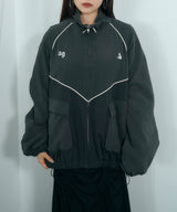 UNISEX パイピングトラックブルゾン
