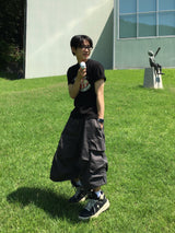 Palm Tree Crop Short Sleeve T-shirt 3C