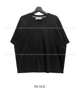 フロップベーシッククロップ半袖Tシャツ