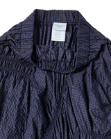 26SS WOMAN チェックシャーリングロングスカート