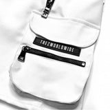 TZ CARGO SHORTS PANTS V1 - WHITE