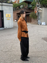 WESTERN SUEDE SHIRT (3C)