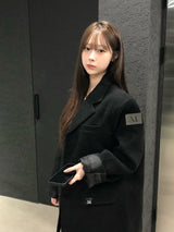 ロウドダディフィットブレザージャケットユニセックス