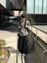 Kwai Pigment Washed Short Sleeve T-shirt 5C