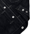 Louis Suede Crop Jacket