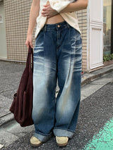 BACK POCKET MAXI JEANS (2C)