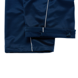 25SS ONE POINT LOGO COLORING WIDE TRACK PANTS NAVY