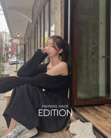 【MADE】long dress