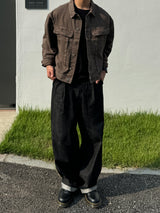 Noble Raw Wide Denim (No.729)