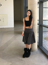 Ronnie Layered Button Top Sleeveless (3c)