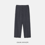 Bokashi Half-Banding Slacks 3COLOR