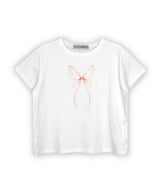 Ribbon Butterfly T-shirt_White