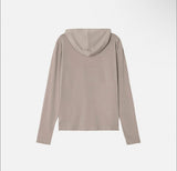 [Unisex] Henry neck hood long sleeves(3color)