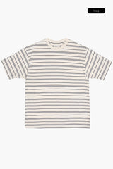 オーサムストライプルーズフィットTシャツ