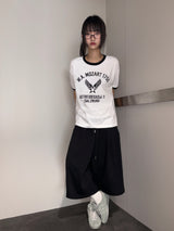 バギー リンガー レタリング タトゥー オーバーサイズ Tシャツ 3カラー
