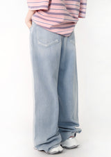 Light flow denim(2colors)