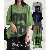 Forbbbler Oversized Fit Short Sleeve Tee