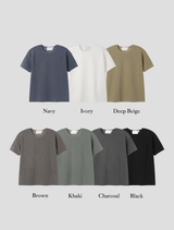 Avan pigment crop muscle t-shirt