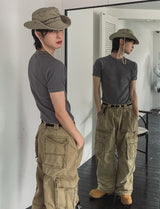 マージピグメントサファリバケットハット