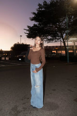 California Sunset Button Up Top - 2 colours