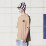 シンボルロゴTシャツ / BEIGE