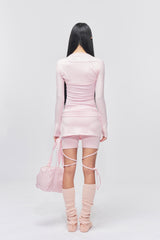 Sports Logo Ballerina Bag Pink
