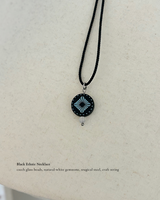 Black Ethnic Necklace