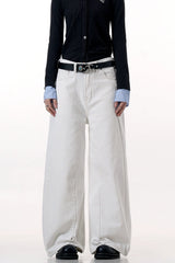 Relaxed Vintage Wide-Leg Jeans