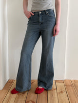 [ORIGINAL] Marine Bootcut Denim Pants