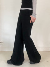 #Warm Fleece Bootcut Banding Pants (5color)