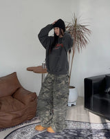 Carmen Flame Dyeing Hoodie
