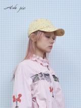 26SS プリント ベースボールキャップ