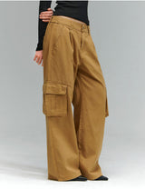 BTB :  THE CLASSIC CARGO JEANS [SAND BEIGE]