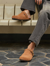 CHUBASCO CANTO FUR BACK STRAP MULE FCC2403 TAN
