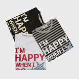 I AM HAPPY Long Sleeve T-shirt