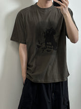 フィアーキャットハーフTシャツ