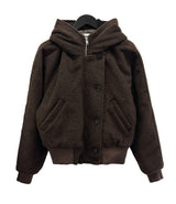 Dumble Wool Quilted Button Jumper