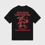 [UNISEX]コーヒードッグショートスリーブTシャツ