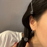 Antique rose hair tie (2color)