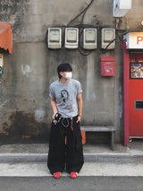 ロックルド ヒューマン プリント 半袖Tシャツ 3C