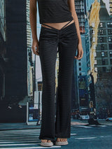 SHIRRING COZY PANTS