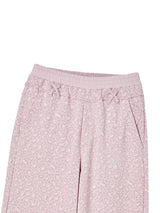 LEOPARD JOGGER PINK