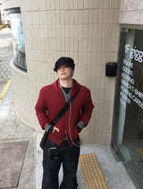 No.1637 standard hood ZIP-UP (5color)