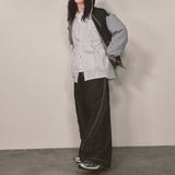 offset stripe shirt_white