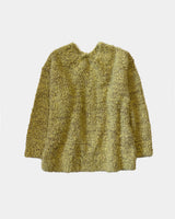 Boxy V-neck Knit