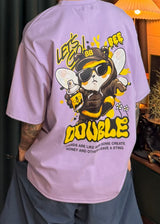 ストリート ハニービー ショートスリーブ Tシャツ 3カラー